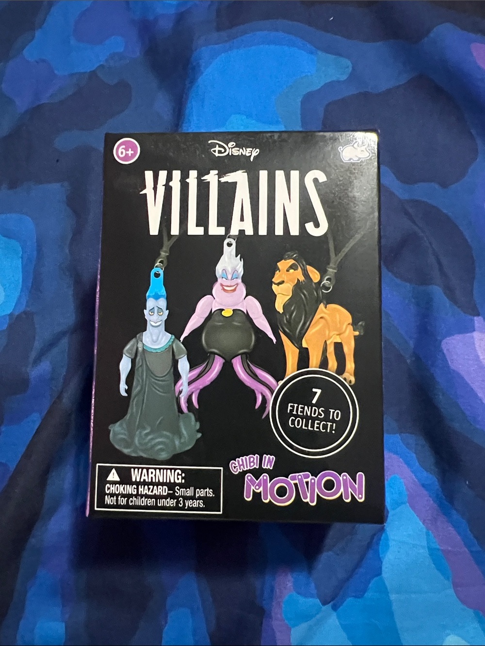 Disney Villains Chibi blind box bag clip